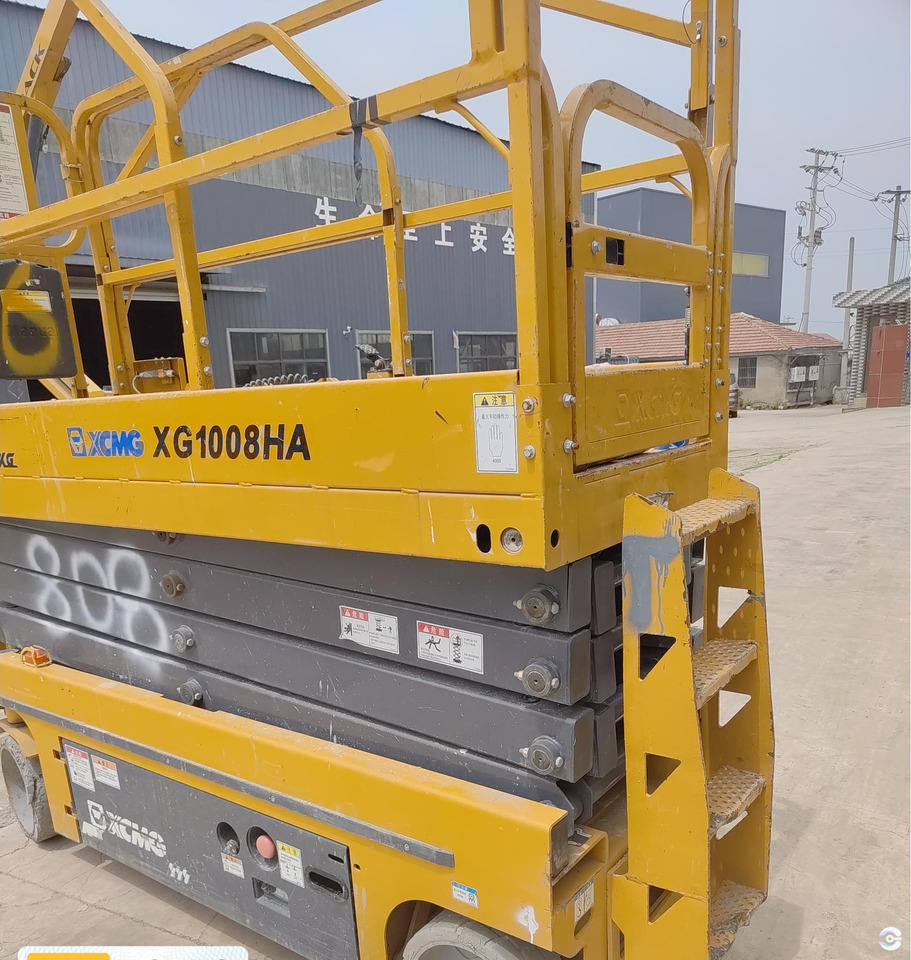 XCMG XG1008HA 10m used lifting machine platform scissor lift - Ножничный подъемник: фото 5 XCMG XG1008HA 10m used lifting machine platform scissor lift - Ножничный подъемник: фото 5