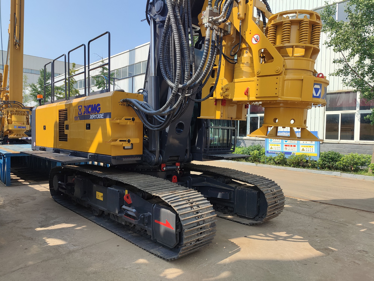 XCMG XR130E 50m Used Mini Rotary Drill Rig Piling Drilling Machine - Буровая машина: фото 3 XCMG XR130E 50m Used Mini Rotary Drill Rig Piling Drilling Machine - Буровая машина: фото 3