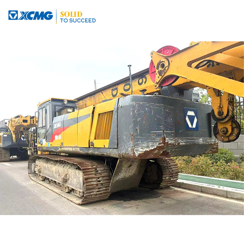 XCMG XR220D portable crawler rotary drilling rig 25m - Буровая машина: фото 1 XCMG XR220D portable crawler rotary drilling rig 25m - Буровая машина: фото 1