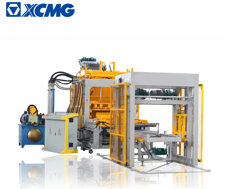 XCMG manufacturer MM8-15 Mud Red Clay Brick Making Machine - Вибропресс: фото 1 XCMG manufacturer MM8-15 Mud Red Clay Brick Making Machine - Вибропресс: фото 1