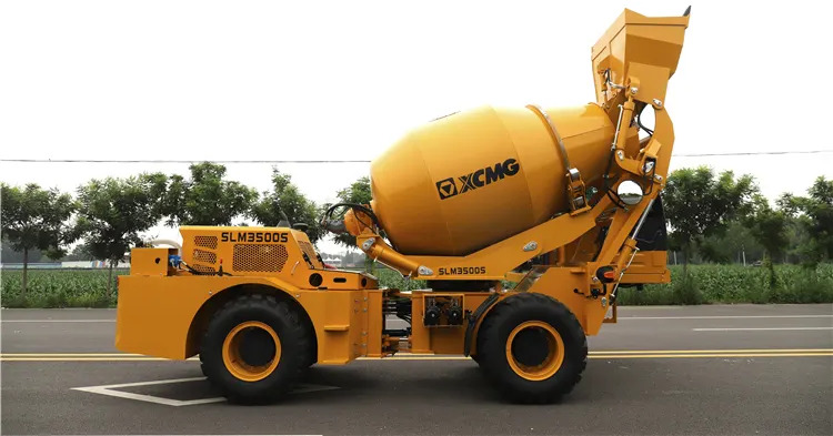 XCMG official SLM3500S 3.5m3 small mobile self loading concrete mixer price list - Автобетоносмеситель: фото 3 XCMG official SLM3500S 3.5m3 small mobile self loading concrete mixer price list - Автобетоносмеситель: фото 3
