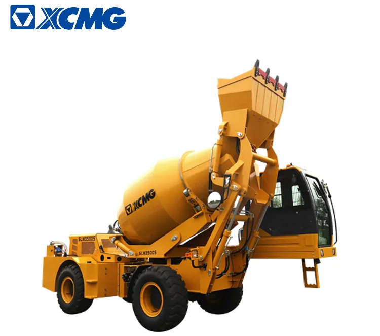 XCMG official SLM3500S 3.5m3 small mobile self loading concrete mixer price list - Автобетоносмеситель: фото 1 XCMG official SLM3500S 3.5m3 small mobile self loading concrete mixer price list - Автобетоносмеситель: фото 1