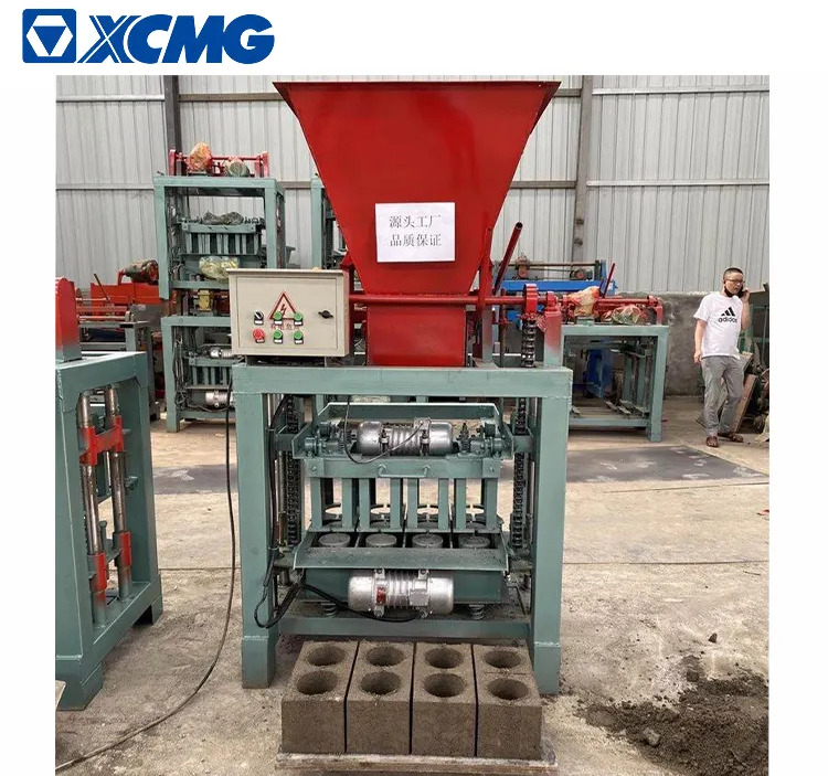 XCMG official XZ35B fully automatic red hollow clay brick making machine - Вибропресс: фото 3 XCMG official XZ35B fully automatic red hollow clay brick making machine - Вибропресс: фото 3