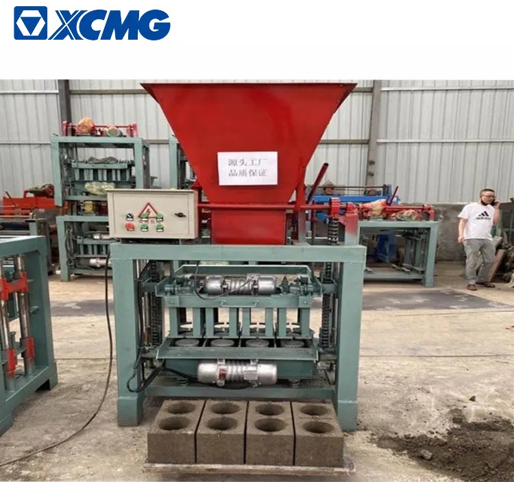XCMG official XZ35B fully automatic red hollow clay brick making machine - Вибропресс: фото 4 XCMG official XZ35B fully automatic red hollow clay brick making machine - Вибропресс: фото 4