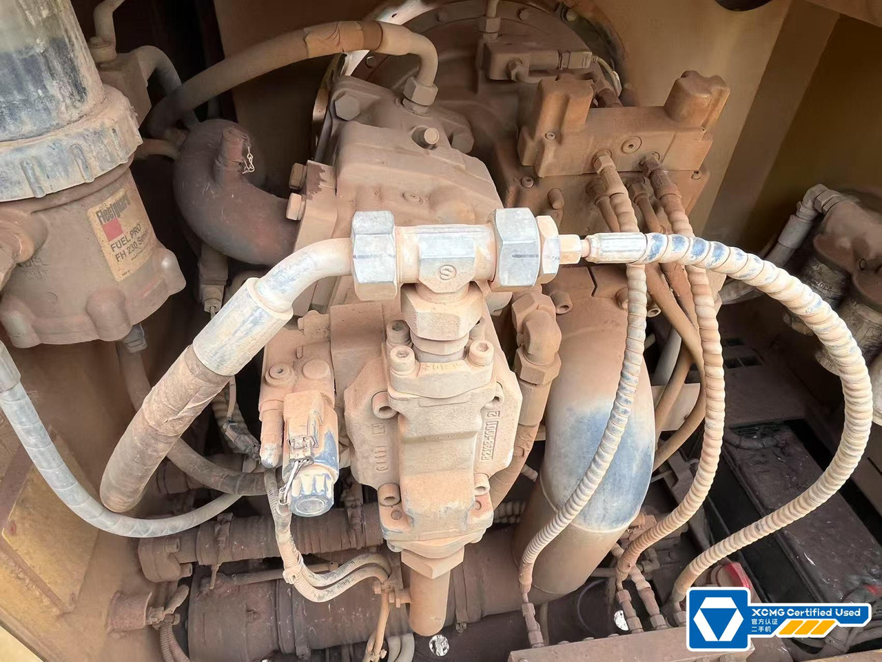 XCMG second hand XR280E crawler track drilling rig machine - Буровая машина: фото 2 XCMG second hand XR280E crawler track drilling rig machine - Буровая машина: фото 2