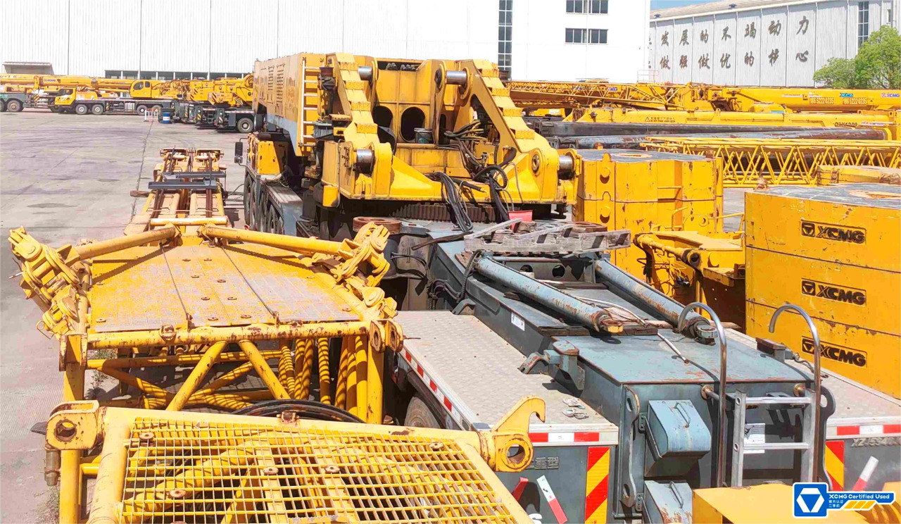 XCMG used 800ton all terrain crane heavy lifting machine price - Вседорожный кран: фото 5 XCMG used 800ton all terrain crane heavy lifting machine price - Вседорожный кран: фото 5