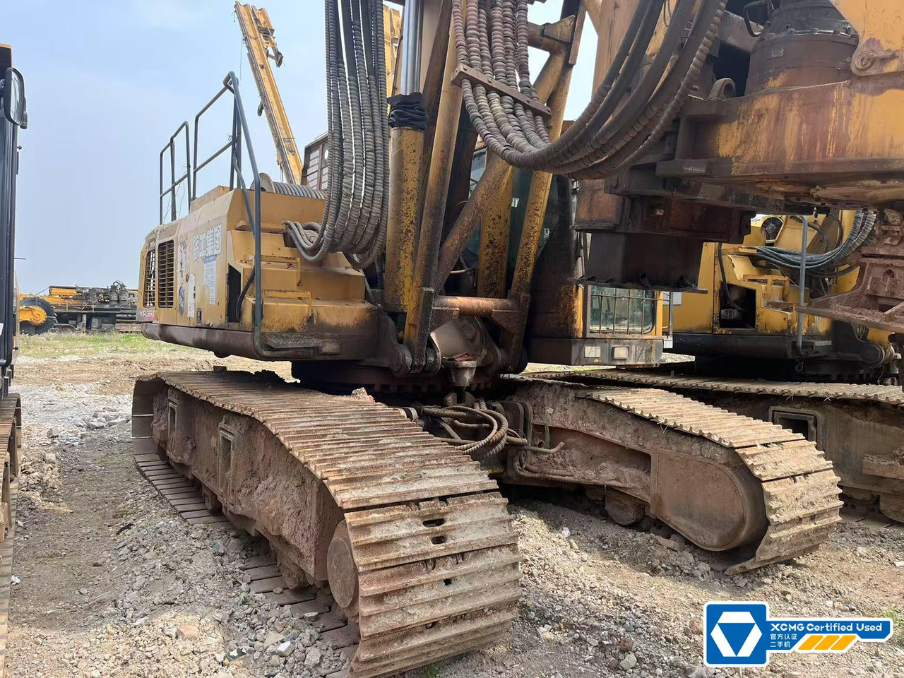 XCMG used pile machine hydraulic mobile rotary drilling rig price - Буровая машина: фото 2 XCMG used pile machine hydraulic mobile rotary drilling rig price - Буровая машина: фото 2