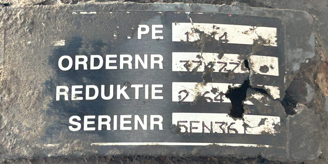 DAF CF EURO 6 DIFFERENTIAL AXLE - Задняя ось: фото 2 DAF CF EURO 6 DIFFERENTIAL AXLE - Задняя ось: фото 2