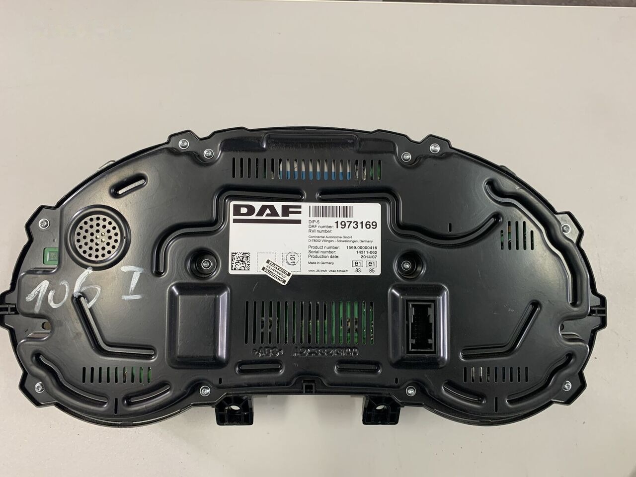 DAF XF 106 1973169 DAF XF 106 truck - Тахограф для Грузовиков: фото 3 DAF XF 106 1973169 DAF XF 106 truck - Тахограф для Грузовиков: фото 3