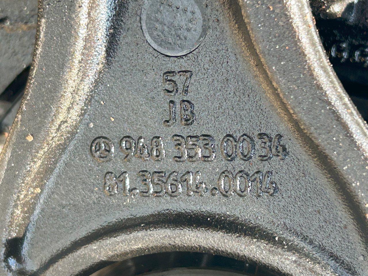 DIFFERENTIAL AXLE INSERT R440-13,0 2,277 ACTROS MP4 - Дифференциал для Грузовиков: фото 4 DIFFERENTIAL AXLE INSERT R440-13,0 2,277 ACTROS MP4 - Дифференциал для Грузовиков: фото 4