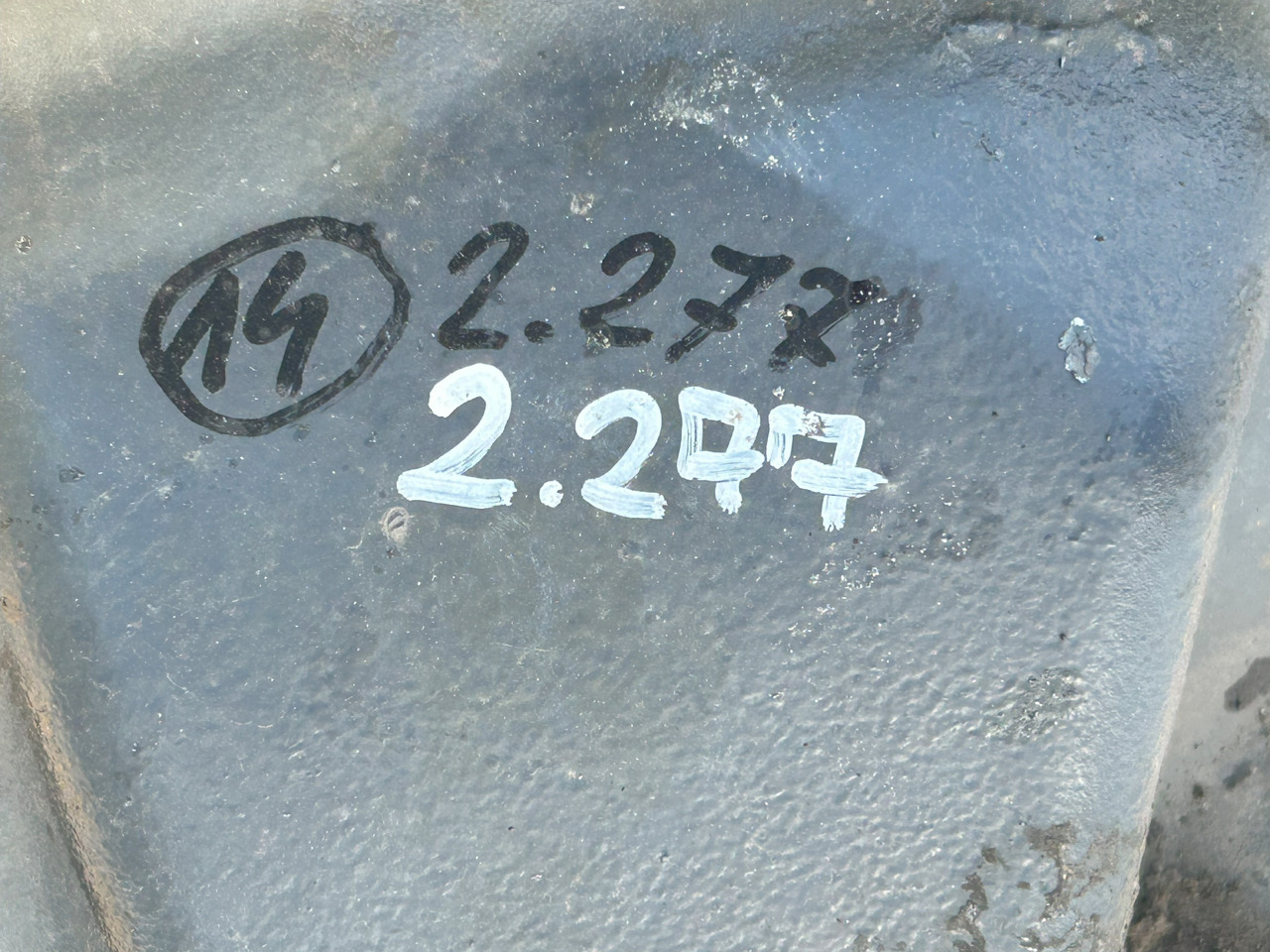 DIFFERENTIAL AXLE INSERT R440-13,0 2,277 ACTROS MP4 - Дифференциал для Грузовиков: фото 5 DIFFERENTIAL AXLE INSERT R440-13,0 2,277 ACTROS MP4 - Дифференциал для Грузовиков: фото 5