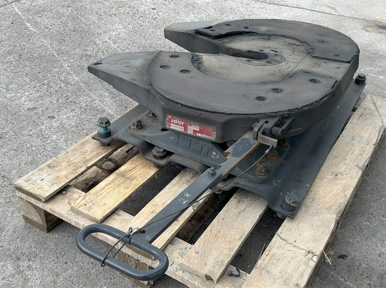 JOST JSK37C MERCEDES ACTROS MP4 - Седло для Грузовиков: фото 4 JOST JSK37C MERCEDES ACTROS MP4 - Седло для Грузовиков: фото 4