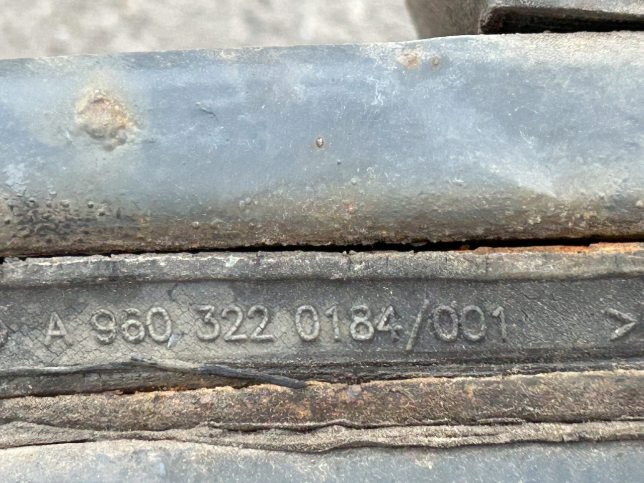 MERCEDES 2-LEAF SPRING MERCEDES ACTROS - Рессорная подвеска: фото 3 MERCEDES 2-LEAF SPRING MERCEDES ACTROS - Рессорная подвеска: фото 3