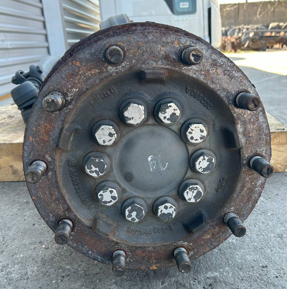 MERCEDES ACTROS MP4 AXLE + HUBS FRONT - Передняя ось для Грузовиков: фото 4 MERCEDES ACTROS MP4 AXLE + HUBS FRONT - Передняя ось для Грузовиков: фото 4