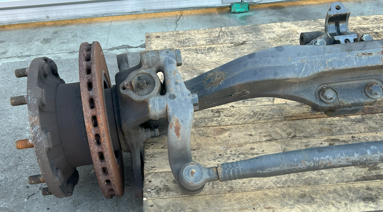 MERCEDES ACTROS MP4 AXLE + HUBS FRONT - Передняя ось для Грузовиков: фото 3 MERCEDES ACTROS MP4 AXLE + HUBS FRONT - Передняя ось для Грузовиков: фото 3
