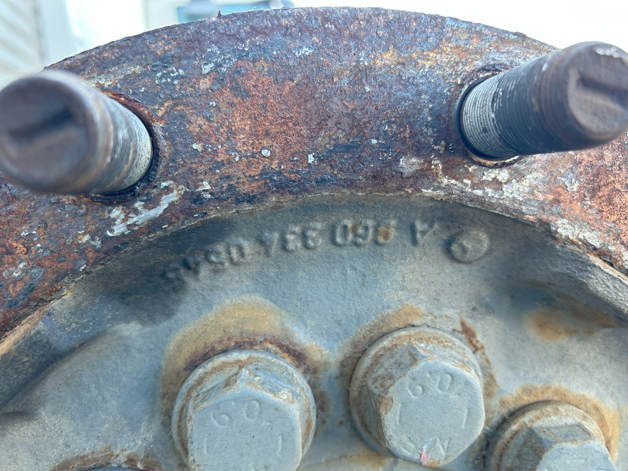 MERCEDES ACTROS MP4 AXLE + HUBS FRONT - Передняя ось для Грузовиков: фото 5 MERCEDES ACTROS MP4 AXLE + HUBS FRONT - Передняя ось для Грузовиков: фото 5