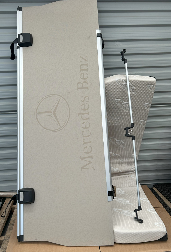 MERCEDES ACTROS MP4 UPPER BED COUCH WITH MATTRESS PREMIUM COMFORT - Универсальная запчасть: фото 1 MERCEDES ACTROS MP4 UPPER BED COUCH WITH MATTRESS PREMIUM COMFORT - Универсальная запчасть: фото 1