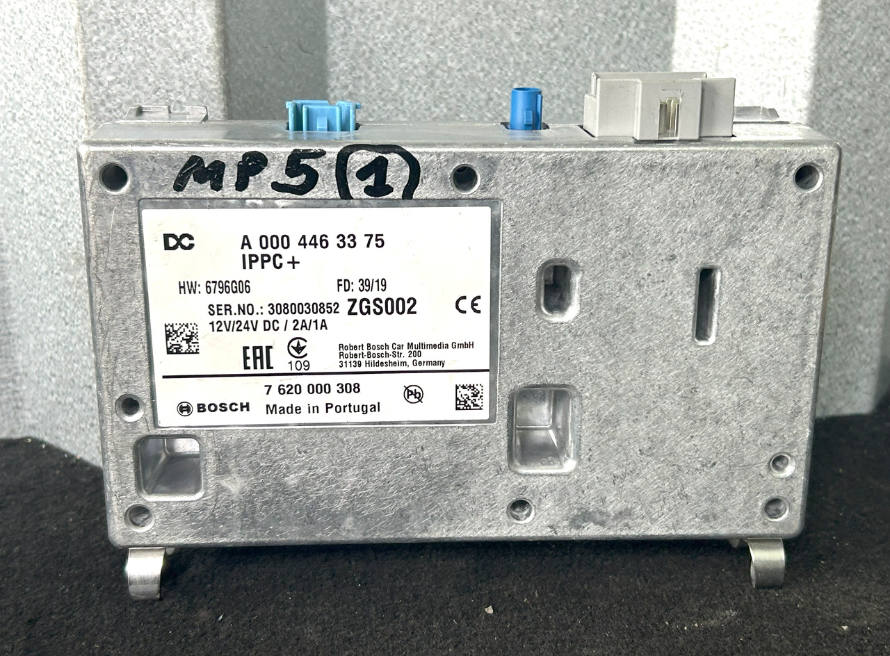 MERCEDES ACTROS MP5 IPPC+ CONTROLLER - Блок управления для Грузовиков: фото 1 MERCEDES ACTROS MP5 IPPC+ CONTROLLER - Блок управления для Грузовиков: фото 1