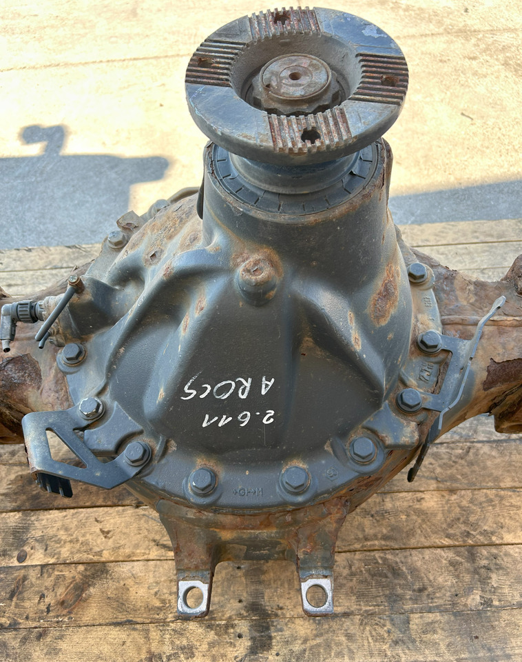 MERCEDES AROCS MP4 AXLE + HUBS R440-13 2,611 - Задняя ось для Грузовиков: фото 3 MERCEDES AROCS MP4 AXLE + HUBS R440-13 2,611 - Задняя ось для Грузовиков: фото 3