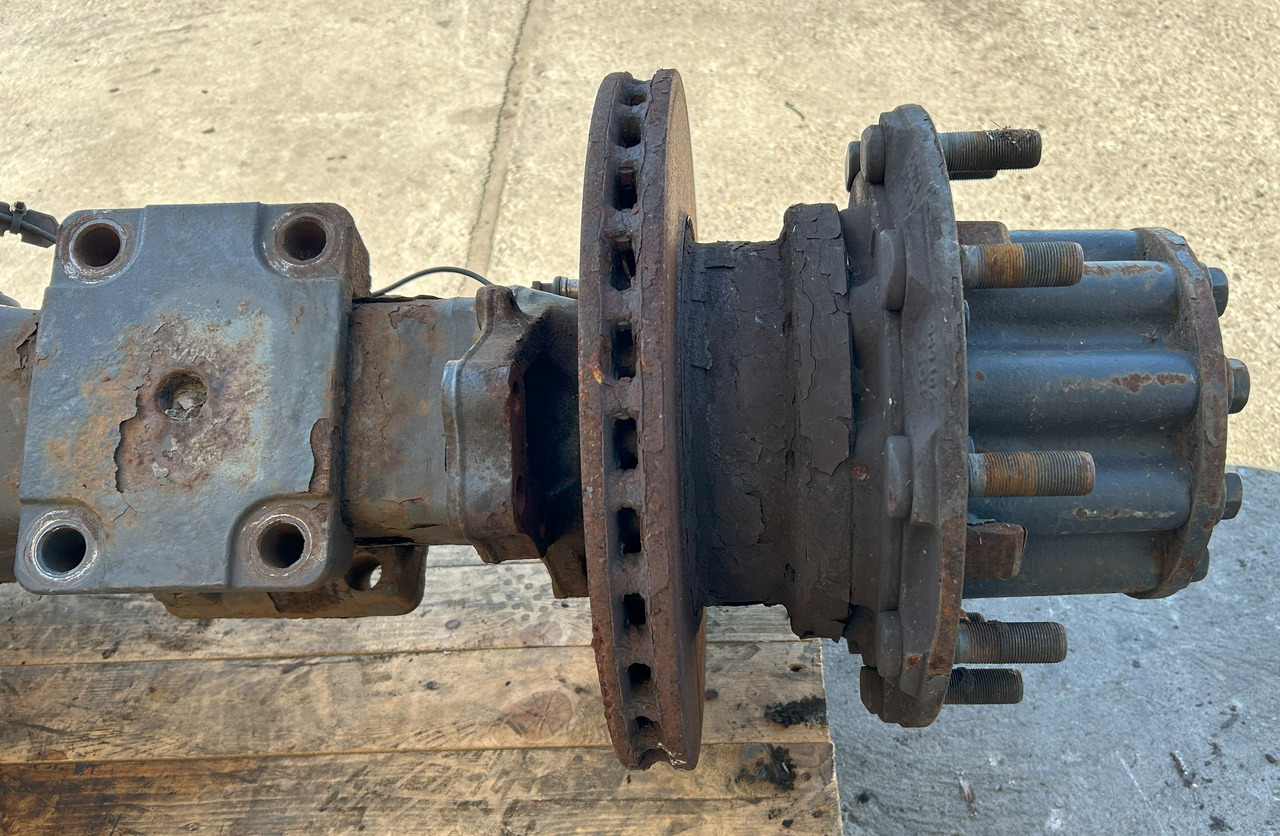 MERCEDES AXLE + HUBS R440-13,0 2,733 ACTROS MP4 - Задняя ось: фото 2 MERCEDES AXLE + HUBS R440-13,0 2,733 ACTROS MP4 - Задняя ось: фото 2