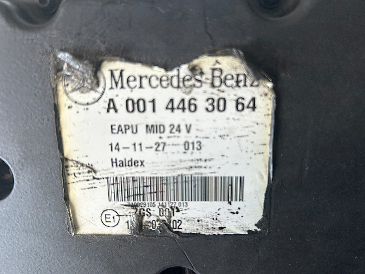 MERCEDES-BENZ ACTROS MP4 AIR DRYER HALDEX - Детали тормозной системы для Грузовиков: фото 3 MERCEDES-BENZ ACTROS MP4 AIR DRYER HALDEX - Детали тормозной системы для Грузовиков: фото 3