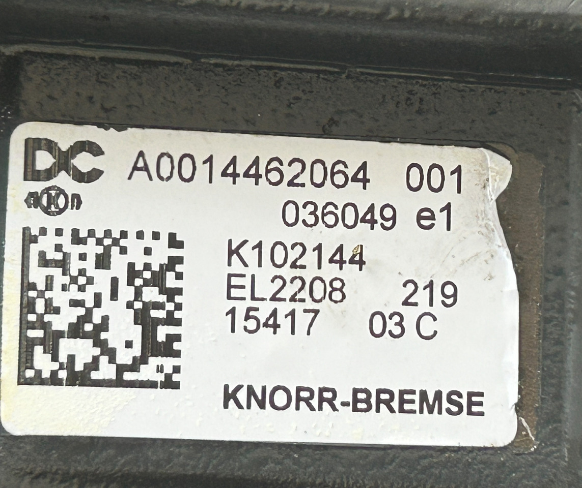 MERCEDES-BENZ ACTROS MP4 EAPU AIR DRYER - Детали тормозной системы для Грузовиков: фото 4 MERCEDES-BENZ ACTROS MP4 EAPU AIR DRYER - Детали тормозной системы для Грузовиков: фото 4