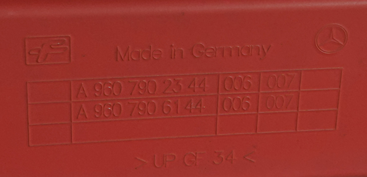 MERCEDES-BENZ ACTROS MP4 SPOILER - Аэродинамика/ Спойлеры для Грузовиков: фото 5 MERCEDES-BENZ ACTROS MP4 SPOILER - Аэродинамика/ Спойлеры для Грузовиков: фото 5