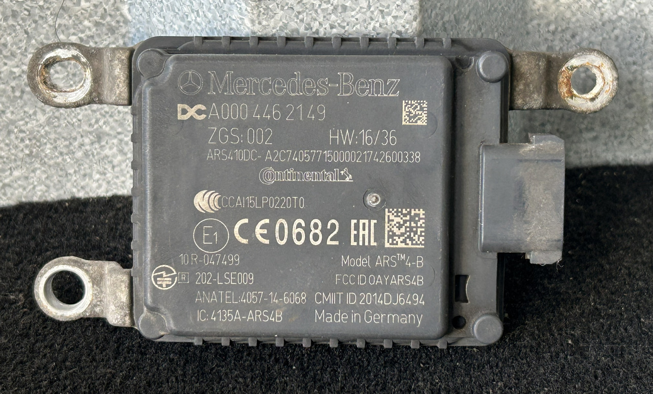 MERCEDES-BENZ RADAR DISTRONIC ACTROS MP4 - Блок управления: фото 1 MERCEDES-BENZ RADAR DISTRONIC ACTROS MP4 - Блок управления: фото 1