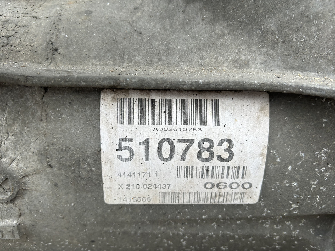 MERCEDES GEARBOX G211-12 WITH RETARDER - Коробка передач: фото 4 MERCEDES GEARBOX G211-12 WITH RETARDER - Коробка передач: фото 4