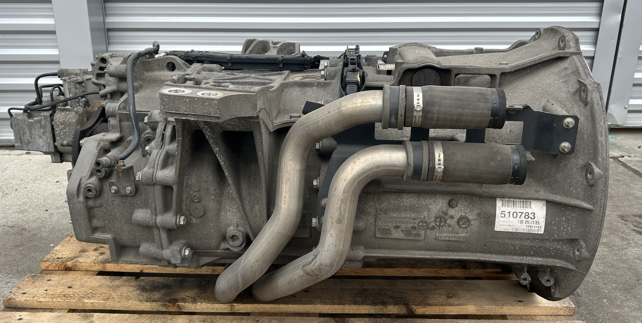 MERCEDES GEARBOX G211-12 WITH RETARDER - Коробка передач: фото 1 MERCEDES GEARBOX G211-12 WITH RETARDER - Коробка передач: фото 1