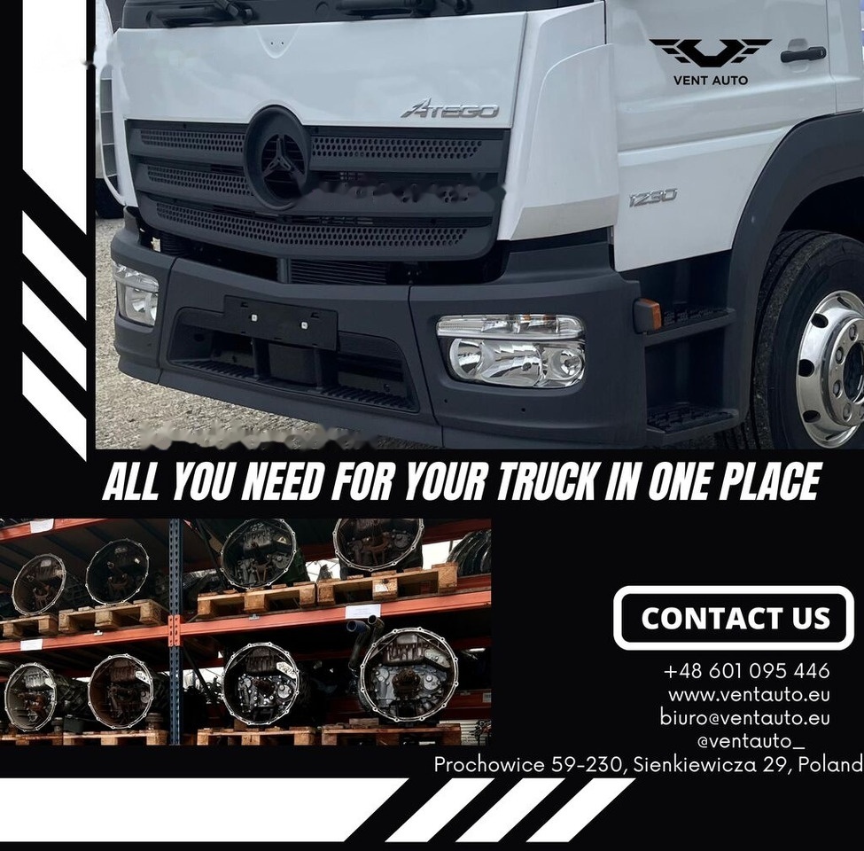 Mercedes-Benz ACTROS MP4/MP5 A9438300442 Mercedes-Benz A9438300442 - Кузов и экстерьер для Грузовиков: фото 4 Mercedes-Benz ACTROS MP4/MP5 A9438300442 Mercedes-Benz A9438300442 - Кузов и экстерьер для Грузовиков: фото 4