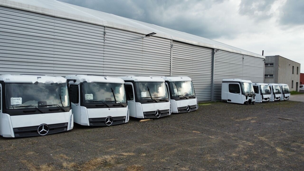 Mercedes-Benz M ClassicSpace Arocs for Mercedes-Benz ACTROS ANTOS AXOR M classic space 170mm Fahrerhaus - Кабина: фото 2 Mercedes-Benz M ClassicSpace Arocs for Mercedes-Benz ACTROS ANTOS AXOR M classic space 170mm Fahrerhaus - Кабина: фото 2