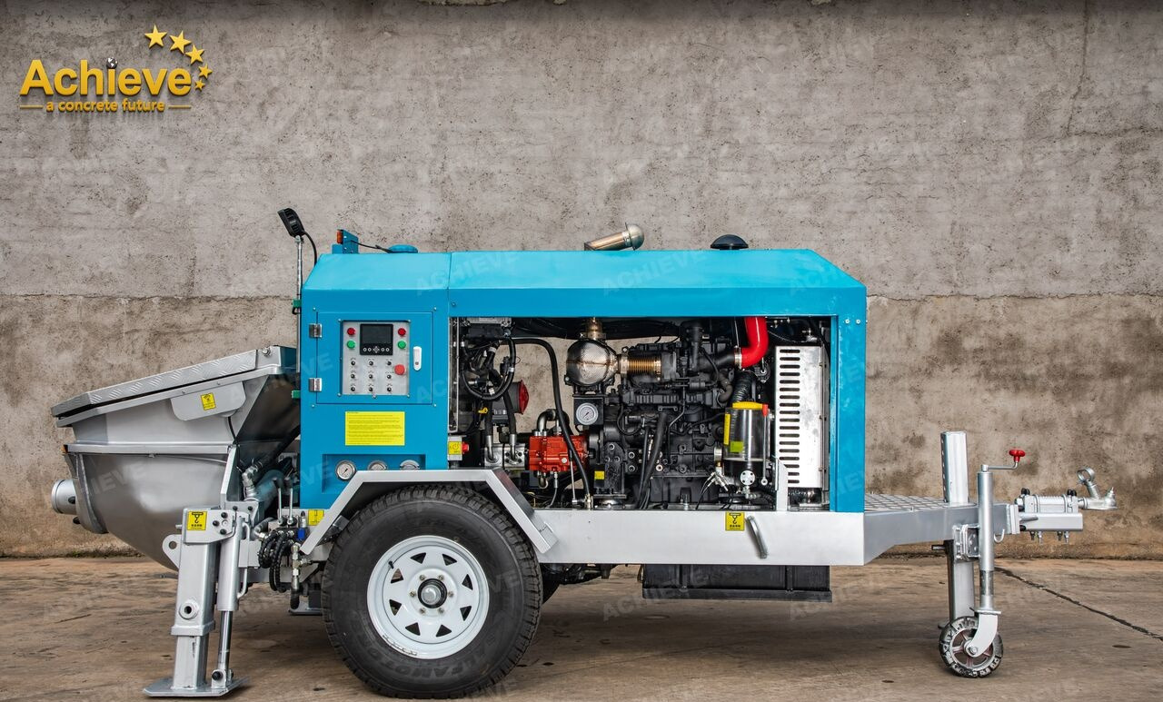 ACHIEVE New  AP300-TDE European Version 【ACHIEVE】100% BRAND NEW !!! - Бетононасос стационарный: фото 5 ACHIEVE New  AP300-TDE European Version 【ACHIEVE】100% BRAND NEW !!! - Бетононасос стационарный: фото 5