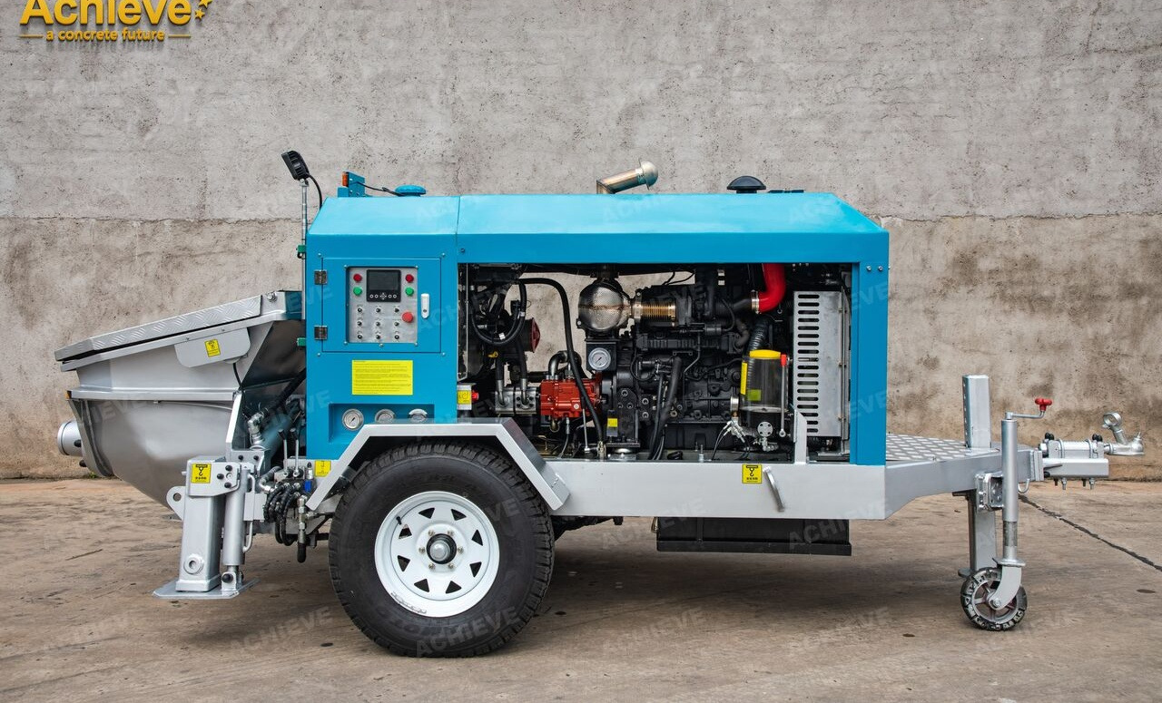 ACHIEVE New  AP300-TDE European Version 【ACHIEVE】100% BRAND NEW !!! - Бетононасос стационарный: фото 1 ACHIEVE New  AP300-TDE European Version 【ACHIEVE】100% BRAND NEW !!! - Бетононасос стационарный: фото 1