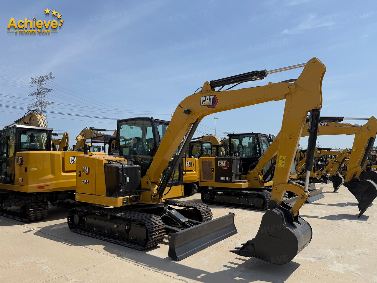 CATERPILLAR CAT®2025 306.5 Mini Hydraulic Excavator UD 0.25 m³ 36.5/2400 kw/rpm C2.4T 105 L【ACHIEVE】 TOP CONDITION!!! - Гусеничный экскаватор: фото 1 CATERPILLAR CAT®2025 306.5 Mini Hydraulic Excavator UD 0.25 m³ 36.5/2400 kw/rpm C2.4T 105 L【ACHIEVE】 TOP CONDITION!!! - Гусеничный экскаватор: фото 1