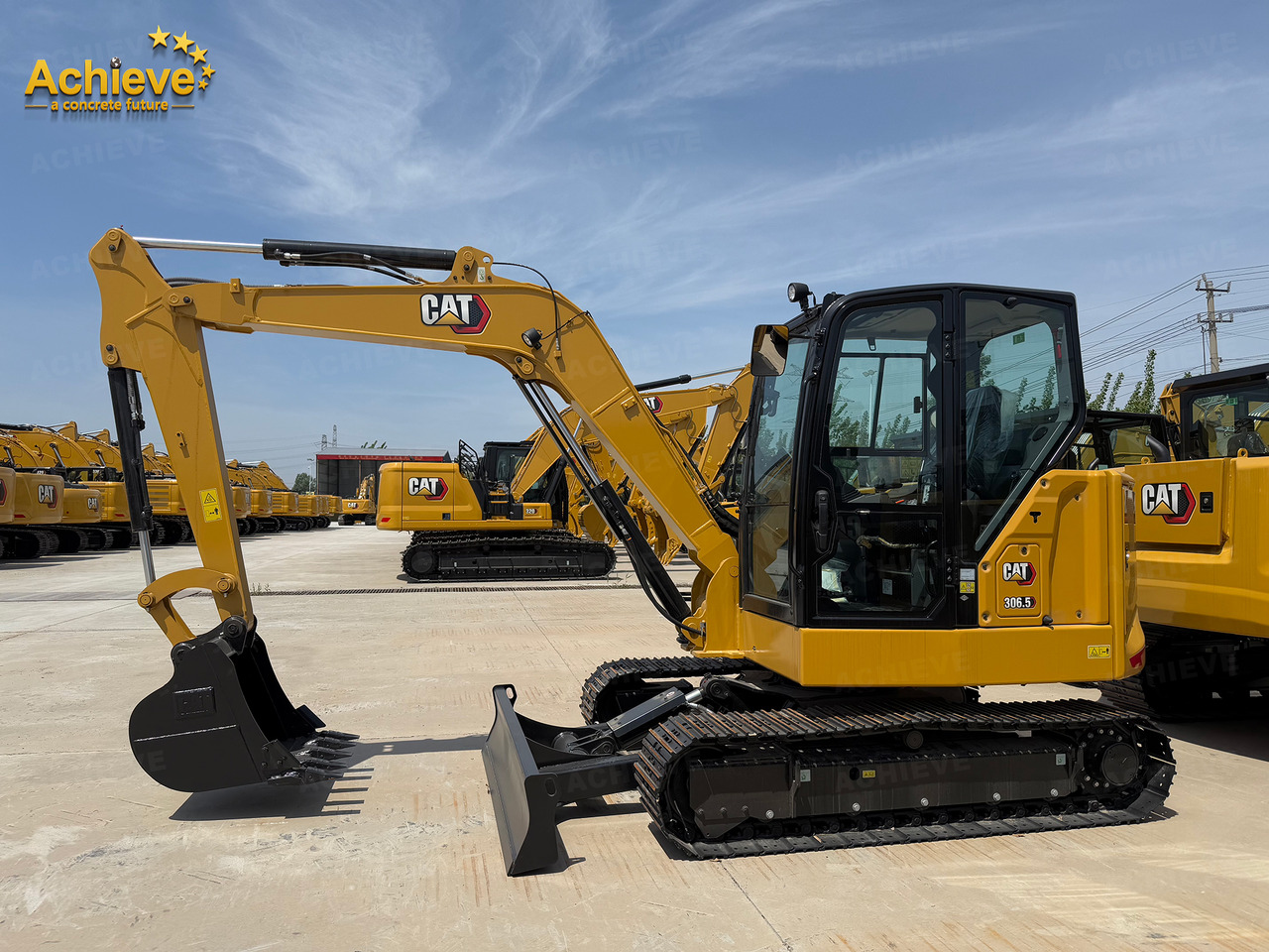CATERPILLAR CAT®2025 306.5 Mini Hydraulic Excavator UD 0.25 m³ 36.5/2400 kw/rpm C2.4T 105 L【ACHIEVE】 TOP CONDITION!!! - Гусеничный экскаватор: фото 5 CATERPILLAR CAT®2025 306.5 Mini Hydraulic Excavator UD 0.25 m³ 36.5/2400 kw/rpm C2.4T 105 L【ACHIEVE】 TOP CONDITION!!! - Гусеничный экскаватор: фото 5