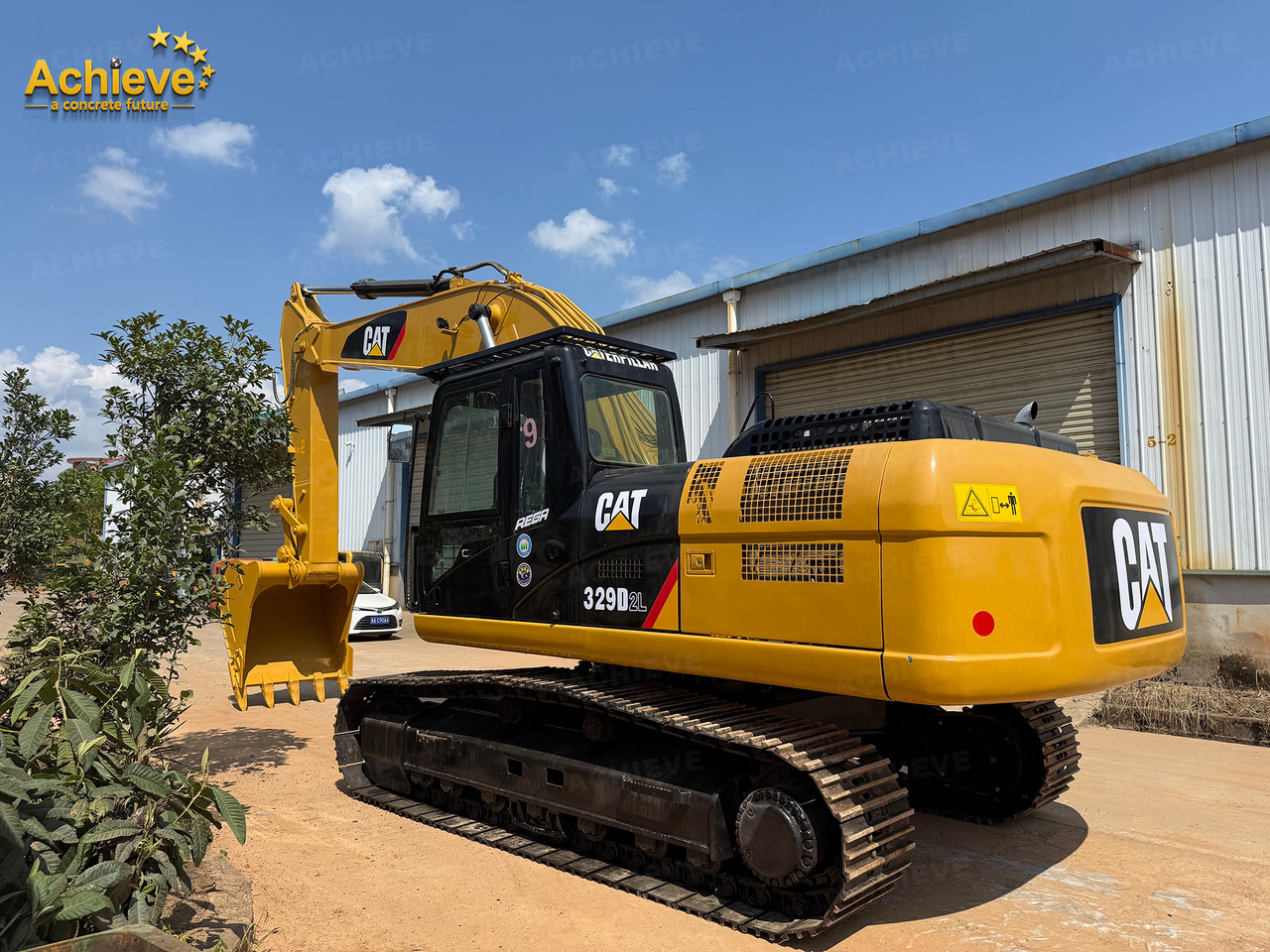 CATERPILLAR CAT 329D2L Rebuild 502.7h 158kw 1.54m³ C7.1ATAAC【ACHIEVE】 TOP CONDITION!!! - Экскаватор: фото 3 CATERPILLAR CAT 329D2L Rebuild 502.7h 158kw 1.54m³ C7.1ATAAC【ACHIEVE】 TOP CONDITION!!! - Экскаватор: фото 3