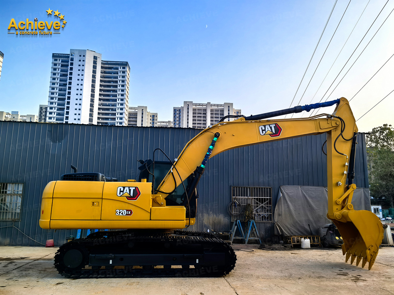 CATERPILLAR Caterpillar's new classic CAT® 320 GX hydraulic excavator 3571h 2021 0.93 m³ 110/2000 kw/rpm Cat® C4.4 390 L 【ACHIEVE】 TOP CONDITION!!! - Гусеничный экскаватор: фото 2 CATERPILLAR Caterpillar's new classic CAT® 320 GX hydraulic excavator 3571h 2021 0.93 m³ 110/2000 kw/rpm Cat® C4.4 390 L 【ACHIEVE】 TOP CONDITION!!! - Гусеничный экскаватор: фото 2