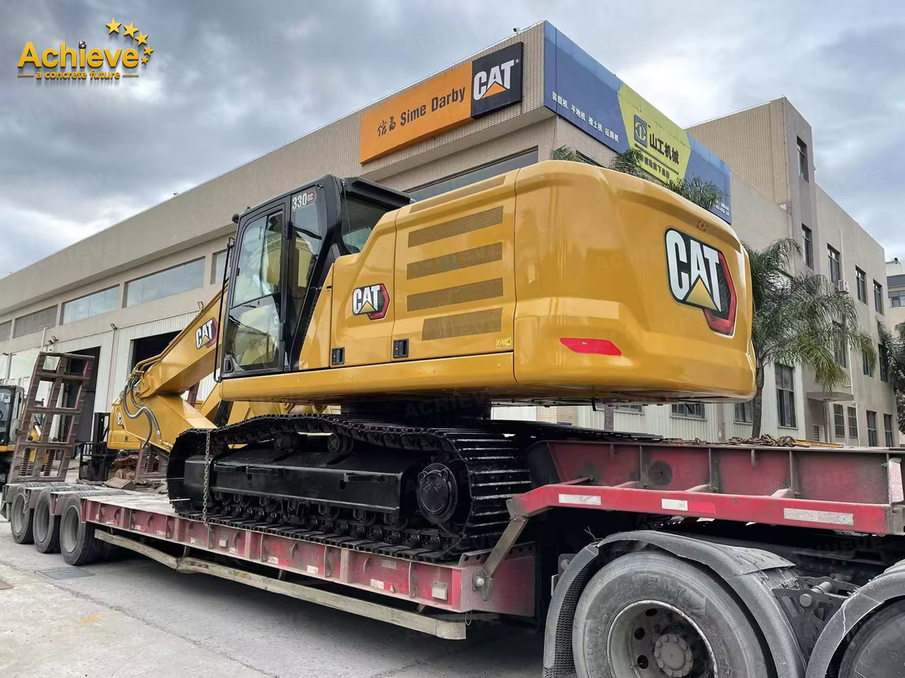 CATERPILLAR Caterpillar's new generation CAT®330 GC hydraulic excavator 1.6 m³ 151/2200 kw/rpm Cat® C7.1 474 L 【ACHIEVE】 TOP CONDITION!!! - Гусеничный экскаватор: фото 4 CATERPILLAR Caterpillar's new generation CAT®330 GC hydraulic excavator 1.6 m³ 151/2200 kw/rpm Cat® C7.1 474 L 【ACHIEVE】 TOP CONDITION!!! - Гусеничный экскаватор: фото 4