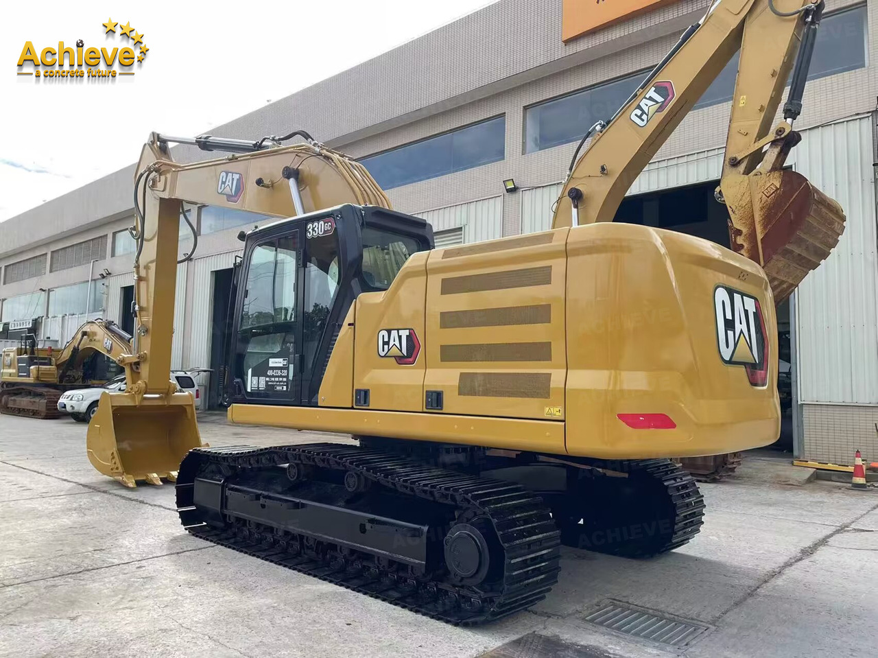 CATERPILLAR Caterpillar's new generation CAT®330 GC hydraulic excavator 1.6 m³ 151/2200 kw/rpm Cat® C7.1 474 L 【ACHIEVE】 TOP CONDITION!!! - Гусеничный экскаватор: фото 5 CATERPILLAR Caterpillar's new generation CAT®330 GC hydraulic excavator 1.6 m³ 151/2200 kw/rpm Cat® C7.1 474 L 【ACHIEVE】 TOP CONDITION!!! - Гусеничный экскаватор: фото 5