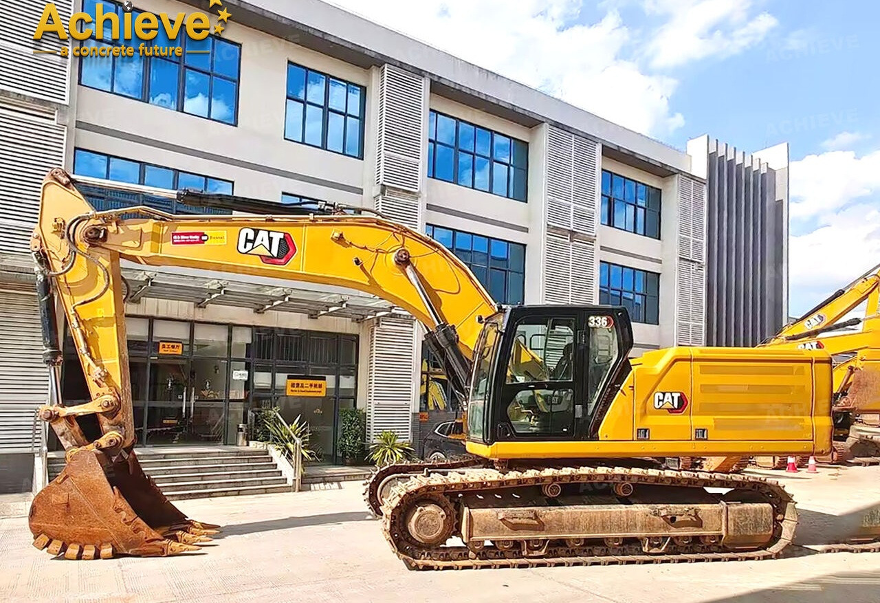 Гусеничный экскаватор Caterpillar Caterpillar 336 36 tons 2021 4149hours Large  excavator【ACHIEVE】TOP CONDITION!!!: фото 7