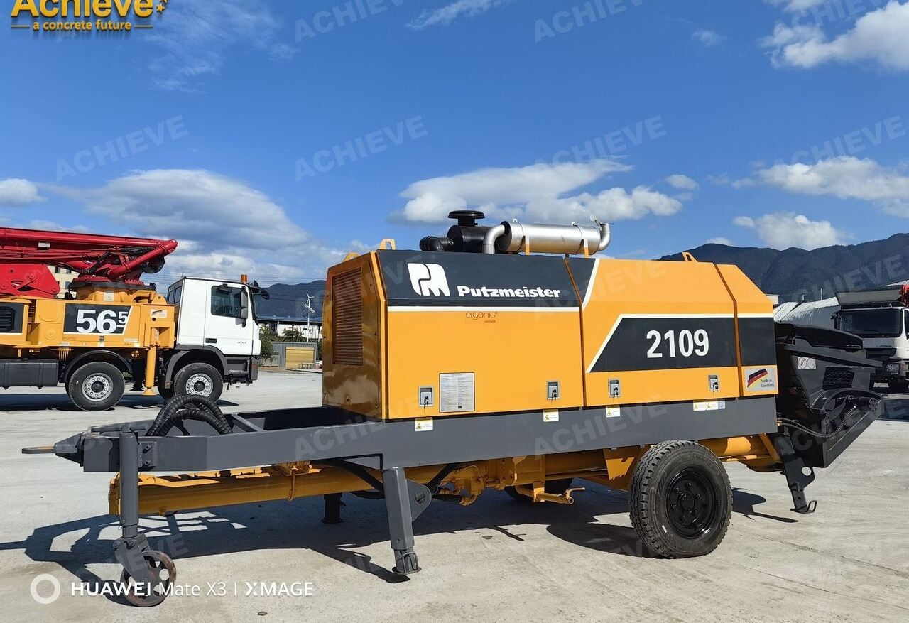 Putzmeister 2013 putzmeist BSA2109H-D Stationary concrete pump【ACHIEVE】TOP CONDITION!!! - Бетононасос стационарный: фото 2 Putzmeister 2013 putzmeist BSA2109H-D Stationary concrete pump【ACHIEVE】TOP CONDITION!!! - Бетононасос стационарный: фото 2