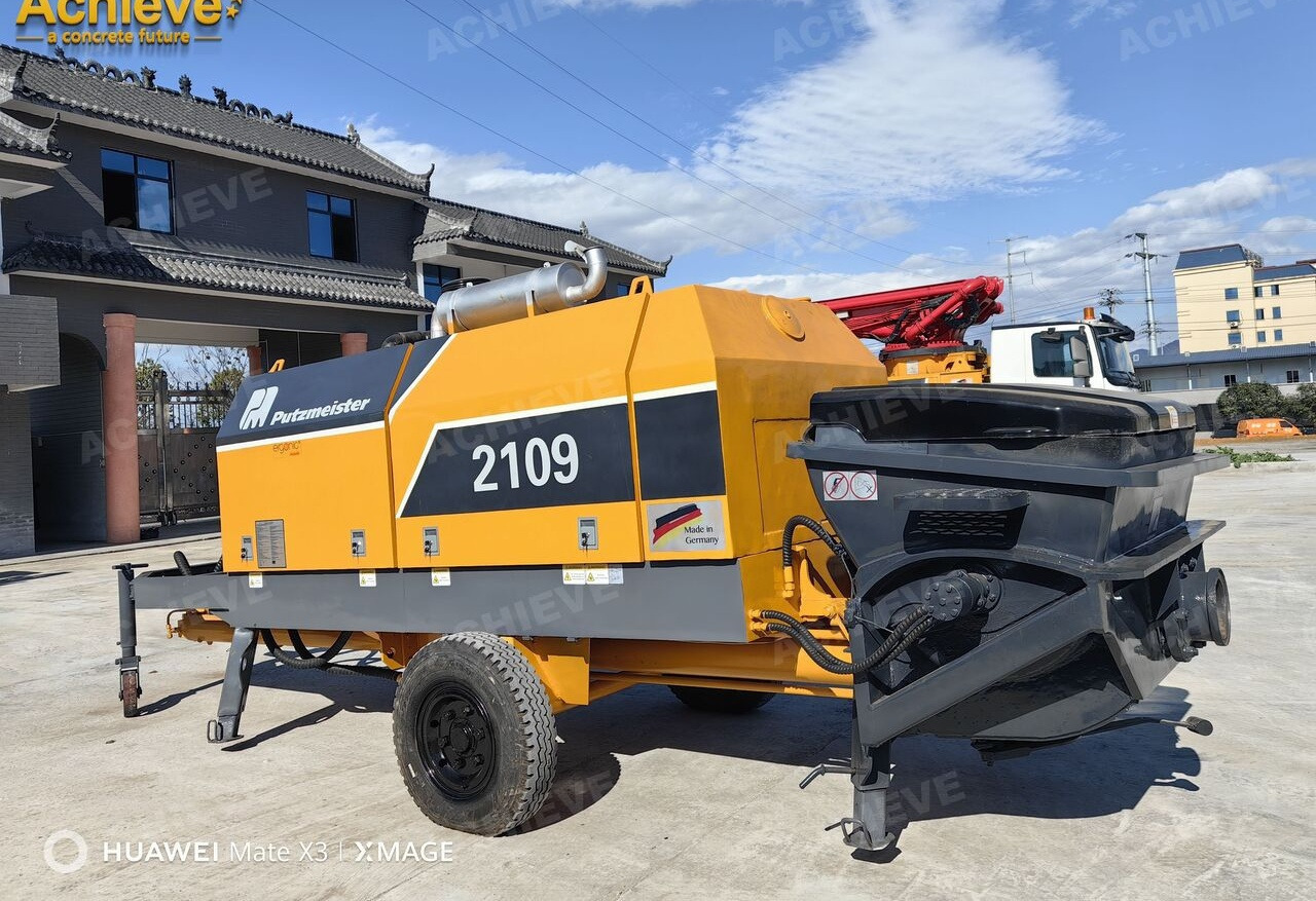Putzmeister 2013 putzmeist BSA2109H-D Stationary concrete pump【ACHIEVE】TOP CONDITION!!! - Бетононасос стационарный: фото 5 Putzmeister 2013 putzmeist BSA2109H-D Stationary concrete pump【ACHIEVE】TOP CONDITION!!! - Бетононасос стационарный: фото 5