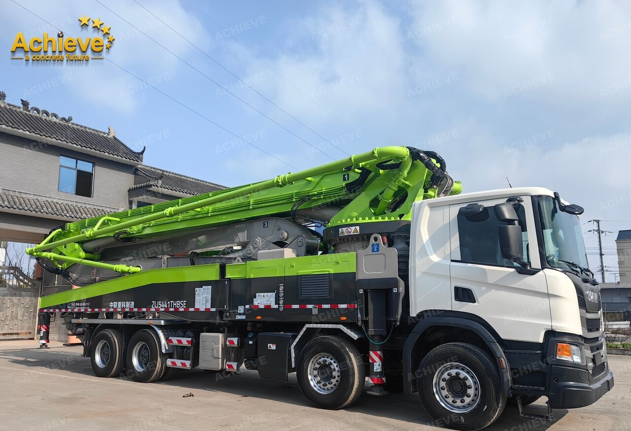 Автобетононасос ZOOMLION ZOOMLION 2019 ZOOMLION 56X-6RZ 56M Scania P450 8x4【ACHIEVE】TOP CONDITION!!!: фото 22