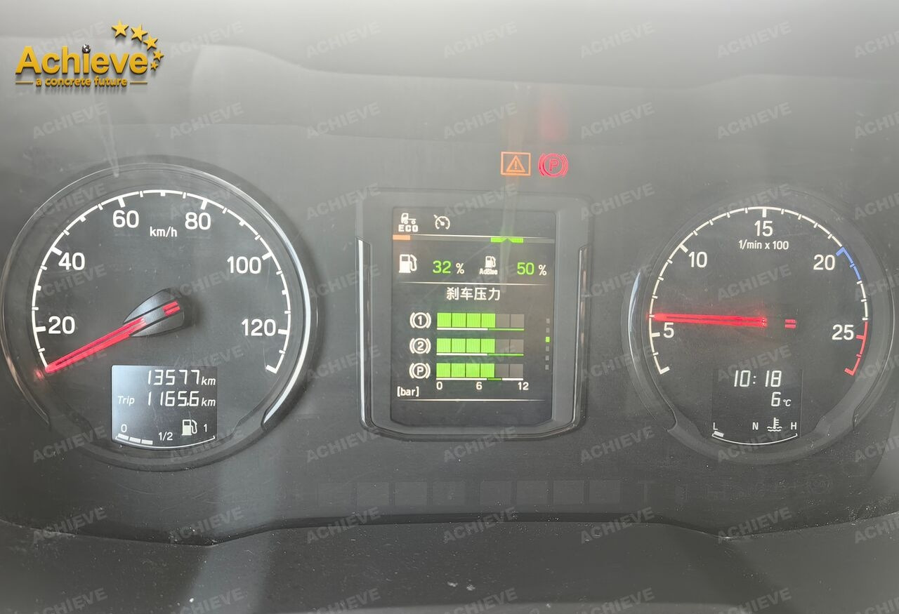 Автобетононасос ZOOMLION ZOOMLION 2019 ZOOMLION 56X-6RZ 56M Scania P450 8x4【ACHIEVE】TOP CONDITION!!!: фото 9