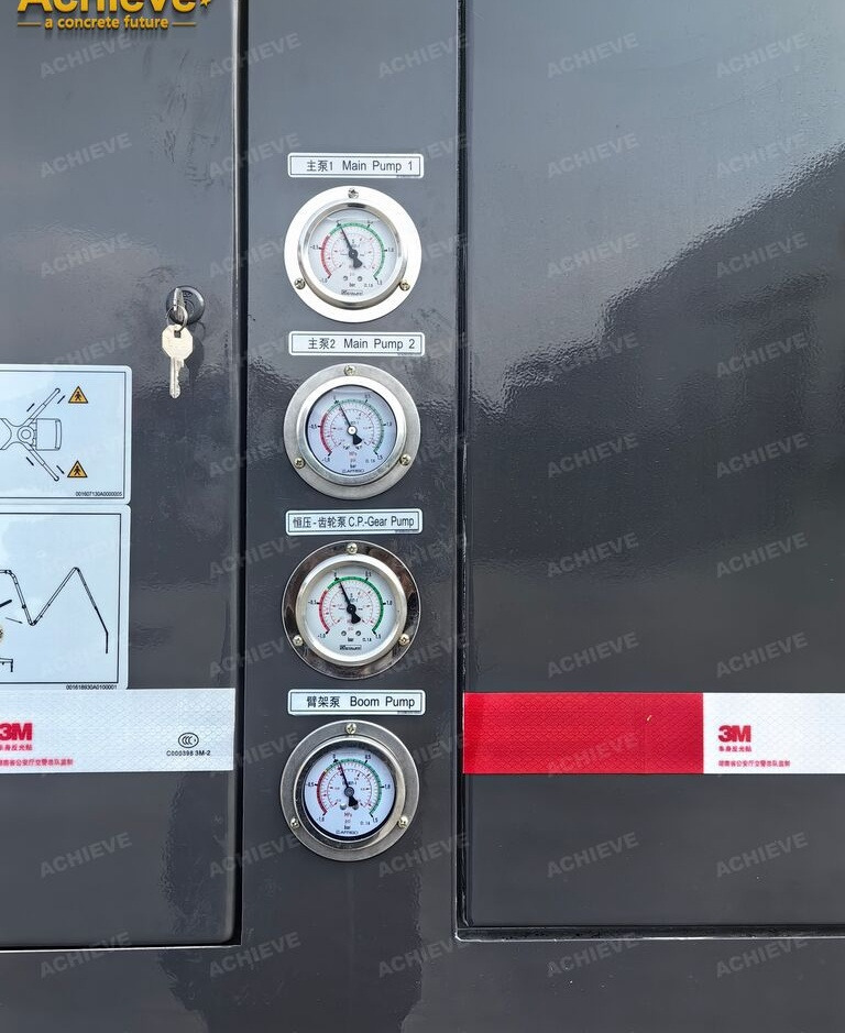 Автобетононасос ZOOMLION ZOOMLION 2019 ZOOMLION 56X-6RZ 56M Scania P450 8x4【ACHIEVE】TOP CONDITION!!!: фото 19