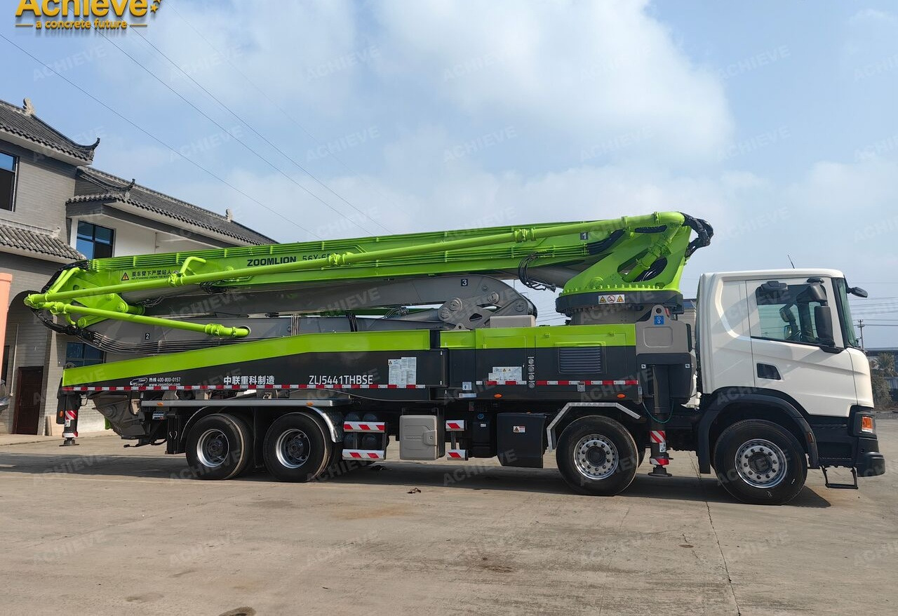Автобетононасос ZOOMLION ZOOMLION 2019 ZOOMLION 56X-6RZ 56M Scania P450 8x4【ACHIEVE】TOP CONDITION!!!: фото 21