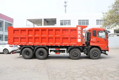 12-Wheler Dumping Truck Dongfeng Kingrun 310HP Rhd Tipper - Самосвал: фото 1 12-Wheler Dumping Truck Dongfeng Kingrun 310HP Rhd Tipper - Самосвал: фото 1