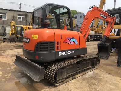 6t Mini Doosan Dh60-7 Dh55 Crawler Excavator - Гусеничный экскаватор: фото 1 6t Mini Doosan Dh60-7 Dh55 Crawler Excavator - Гусеничный экскаватор: фото 1