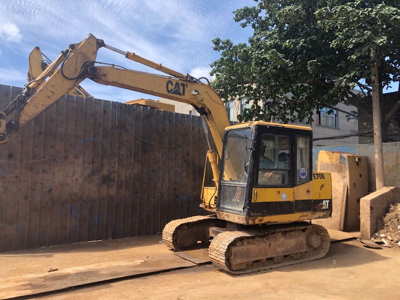 CATERPILLAR E70B, E70 excavator with good price - Гусеничный экскаватор: фото 5 CATERPILLAR E70B, E70 excavator with good price - Гусеничный экскаватор: фото 5